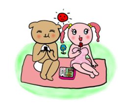 Evolution dog sticker #1163204