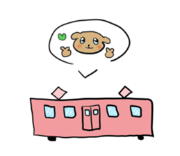 Evolution dog sticker #1163206