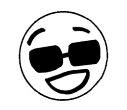 Sunglasses Boy sticker #1163392