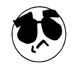 Sunglasses Boy sticker #1163409