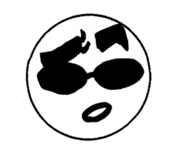 Sunglasses Boy sticker #1163410
