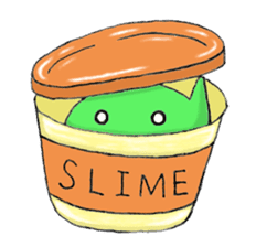 Slime sticker sticker #1163571