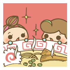 Mysterious tiny Chibikos
