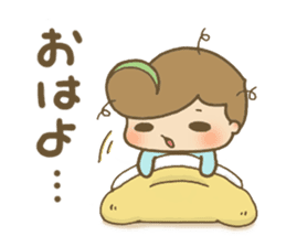 Mysterious tiny Chibikos sticker #1163746