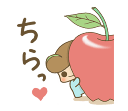 Mysterious tiny Chibikos sticker #1163747