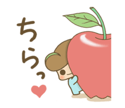 Mysterious tiny Chibikos sticker #1163747