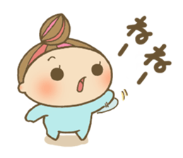 Mysterious tiny Chibikos sticker #1163748