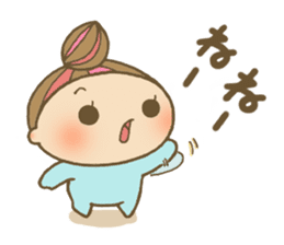 Mysterious tiny Chibikos sticker #1163748