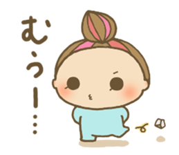 Mysterious tiny Chibikos sticker #1163756