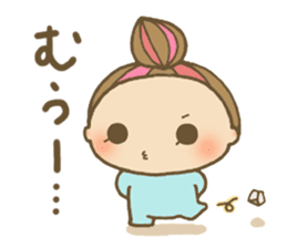 Mysterious tiny Chibikos sticker #1163756