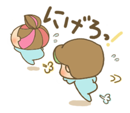 Mysterious tiny Chibikos sticker #1163760