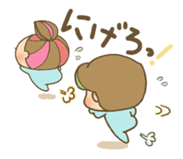 Mysterious tiny Chibikos sticker #1163760