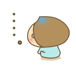 Mysterious tiny Chibikos sticker #1163761