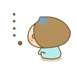 Mysterious tiny Chibikos sticker #1163761