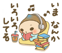 Mysterious tiny Chibikos sticker #1163771