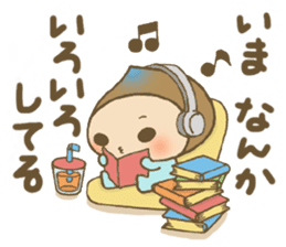 Mysterious tiny Chibikos sticker #1163771