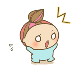 Mysterious tiny Chibikos sticker #1163777