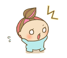 Mysterious tiny Chibikos sticker #1163777