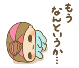 Mysterious tiny Chibikos sticker #1163778