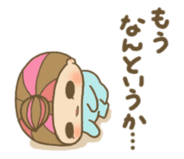 Mysterious tiny Chibikos sticker #1163778