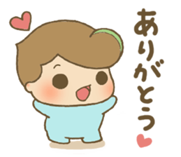 Mysterious tiny Chibikos sticker #1163779