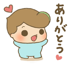 Mysterious tiny Chibikos sticker #1163779