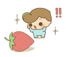Mysterious tiny Chibikos sticker #1163781