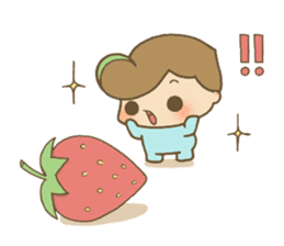 Mysterious tiny Chibikos sticker #1163781