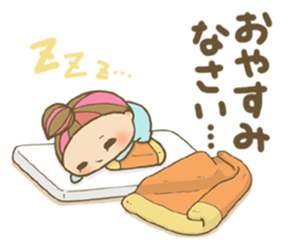 Mysterious tiny Chibikos sticker #1163784