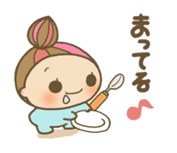Mysterious tiny Chibikos sticker #1163785