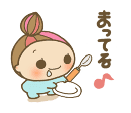 Mysterious tiny Chibikos sticker #1163785