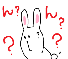 long long rabbit sticker #1163813