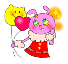 usaneko sticker #1163934