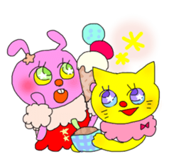 usaneko sticker #1163936