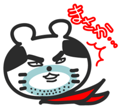 middle aged man bear sticker #1164018