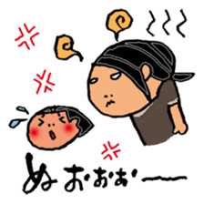 Ueko & Shitako sticker #1164074