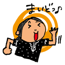 Ueko & Shitako sticker #1164089