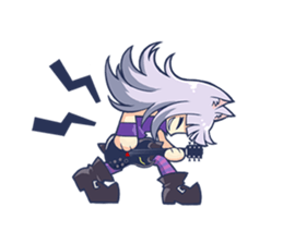 roaring animals sticker #1164156