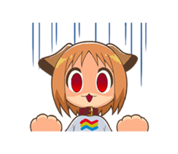 roaring animals sticker #1164167