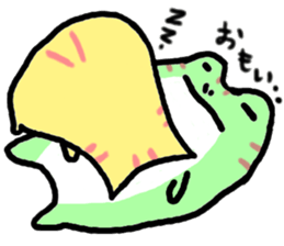 Lenny and Leo of the frog sticker #1164205