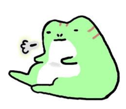 Lenny and Leo of the frog sticker #1164213