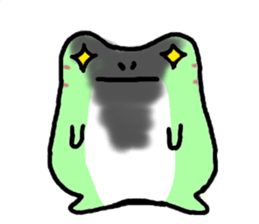 Lenny and Leo of the frog sticker #1164221