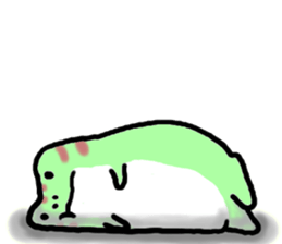 Lenny and Leo of the frog sticker #1164222