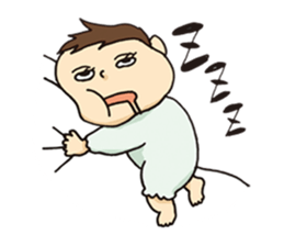 A daily baby sticker #1164510