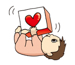 A daily baby sticker #1164517