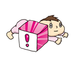 A daily baby sticker #1164518