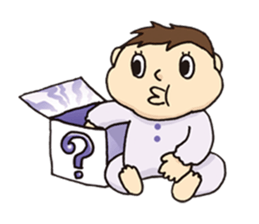 A daily baby sticker #1164519