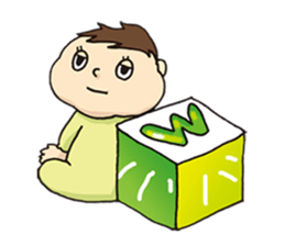 A daily baby sticker #1164520