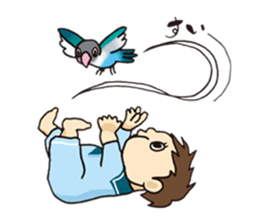 A daily baby sticker #1164527