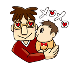 A daily baby sticker #1164541